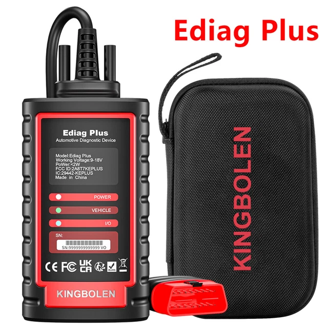 EDIAG PLUS DIAGNOSTIC Device PK ThinkDiag 2 Bluetooth OBD2 Scanner CAN ...