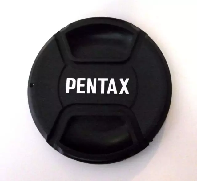 67mm Snap on Center Pinch Camera Lens Cap Dust Cover Protector For PENTAX New