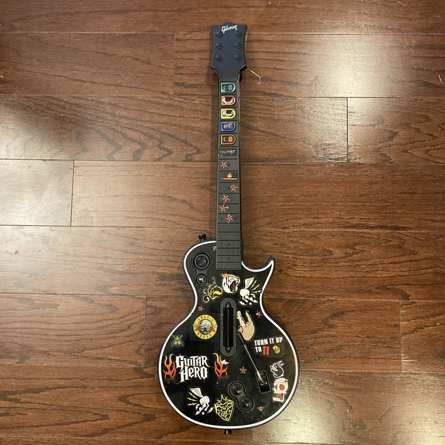 GUITAR HERO LES Paul Game Wireless Controller Playstation 3 PS3 No