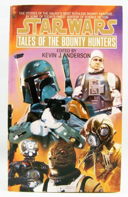 Star Wars Tales of the Bounty Hunters - Recueil de nouvelles - Bantam Spectra Bo