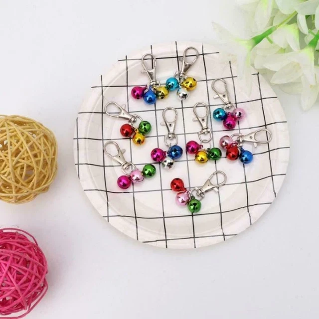 Accessori fai da te per collare cane gatto gatto per collare gattino 3 campane forti G4Q3 UK