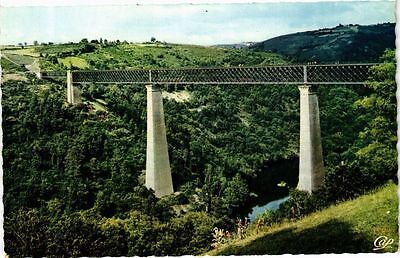 CPA the Auvergne - the viaduct of bland-le geant of Europe (244699)