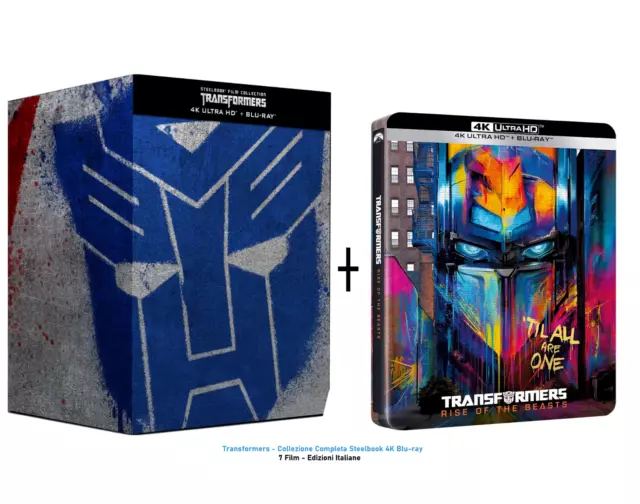 Box Blu Ray - Transformers ( 4 Filmes ), Filme e Série Paramount Nunca  Usado 76471841