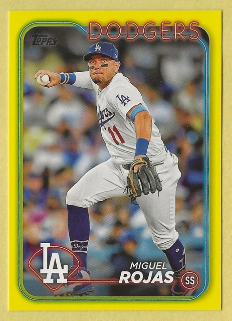 Miguel Rojas 2023 Topps All Star Game #580 MLB Dodgers ID:73117