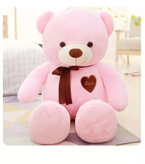 Teddy Bear Plush Toys Giant Large Kids Girl Big Soft 60/80/100cm Gift Lovely UK