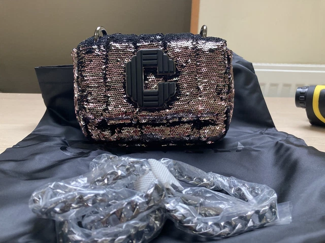 Carvela alice top clutch bag