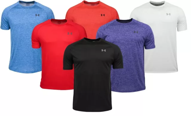 Under Armour Tech 2.0 SS Tee Fitness Sport T-Shirt Homme