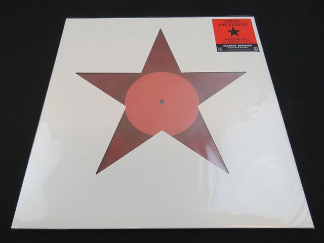DAVID BOWIE - Blackstar Limited Edition Red 12