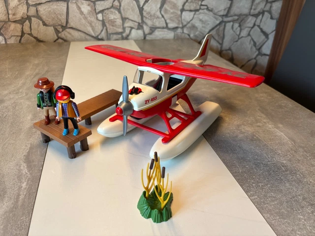 WASSERFLUGZEUG 3866 (PLAYMOBIL) EUR 15,00 PicClick ES