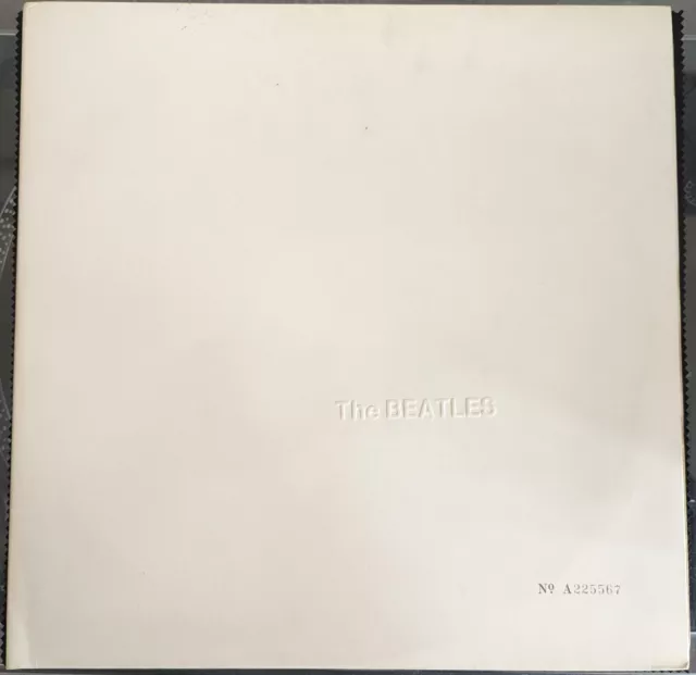 The Beatles - White Album - 1968 (EX/EX) AP-8570/1. Japan Numbered, incl. poster