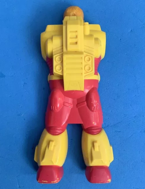 -- G1 Transformers - Autobot Pretender Bumblebee - Outer Shell Body Back Half --
