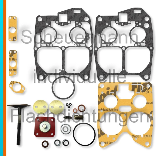 thumbnail image 2 of Solex Pierburg 35 PDSI Full Service Gasket Kit For Opel – Carbparts.eu ST2666 2 of 4