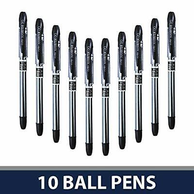 Cello Cello Maxriter Balle Stylo Paquet De 10 Stylos - Noir Léger Balle Stylos 