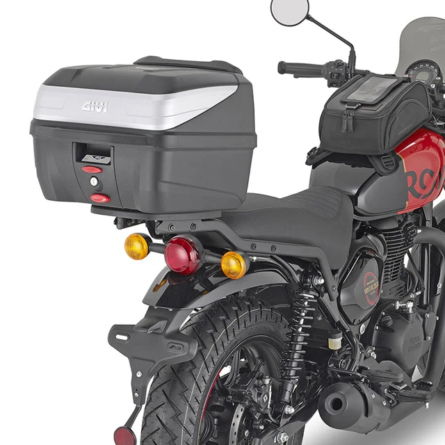 PORTE-BAGAGES ARRIÈRE POUR Top Case Royal Enfield Hntr 350 2022-2023 ...