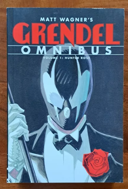 Grendel Omnibus Volume 1: Hunter Rose by Matt Wagner (Paperback)