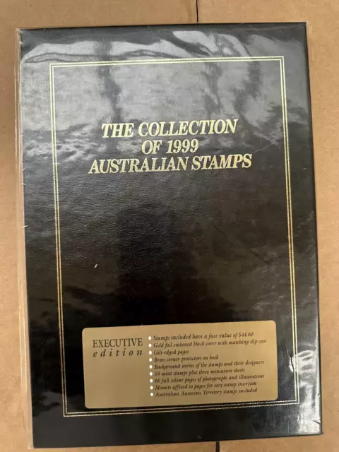 The Collection Of 1999 Australian Stamps Album