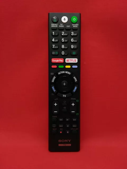 Télécommande d'origine SONY LED 4K Ultra HD TV // Modèle TV : KD-49XF8599