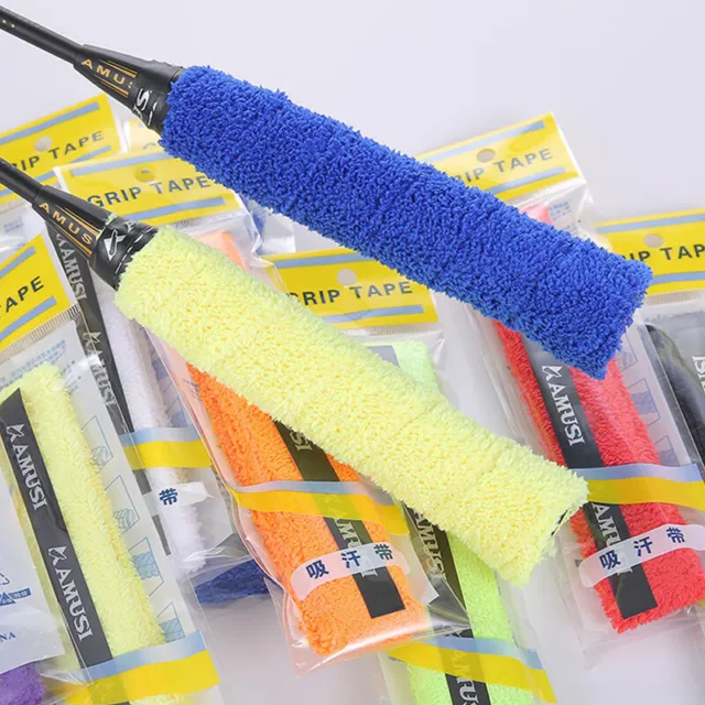 Anti-slip Breathable Tennis Badminton Racket Fishing Rods Grip Tape Sweatba7H