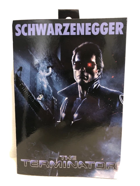Neca T-800 Terminator Action Figure 2015 Police Station Assault Reel Toys New