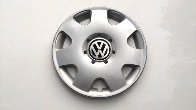 VOLKSWAGEN POLO 14" Inch Wheel Trim/Hub Cap Cover Genuine x1 6Q0601147M