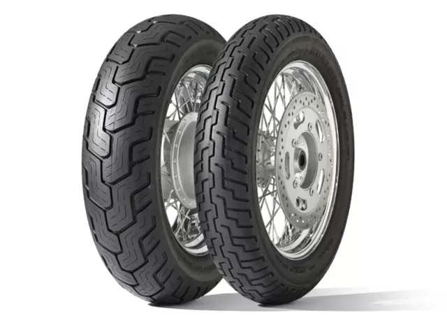 DUNLOP Straßenreifen D404F 110/90 R18 M/C 61H TL