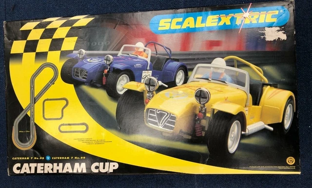 Scalextric caterham outlet