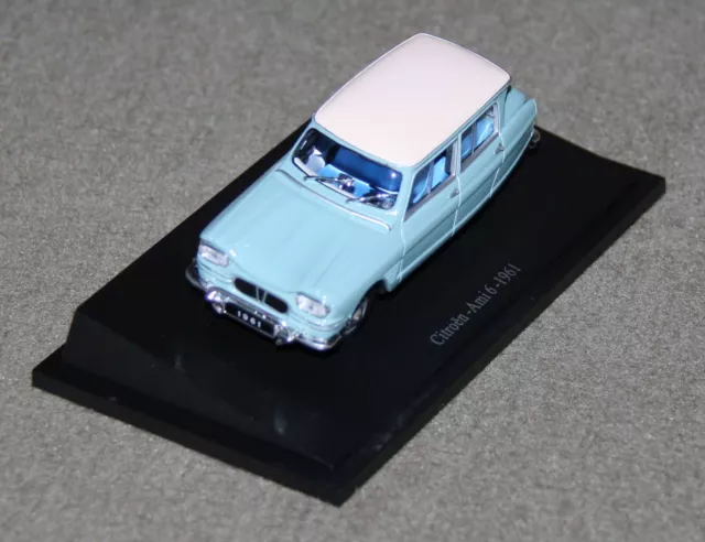 Miniature 1:43 Citroën Ami 6 1961 Universal Hobbies/Atlas