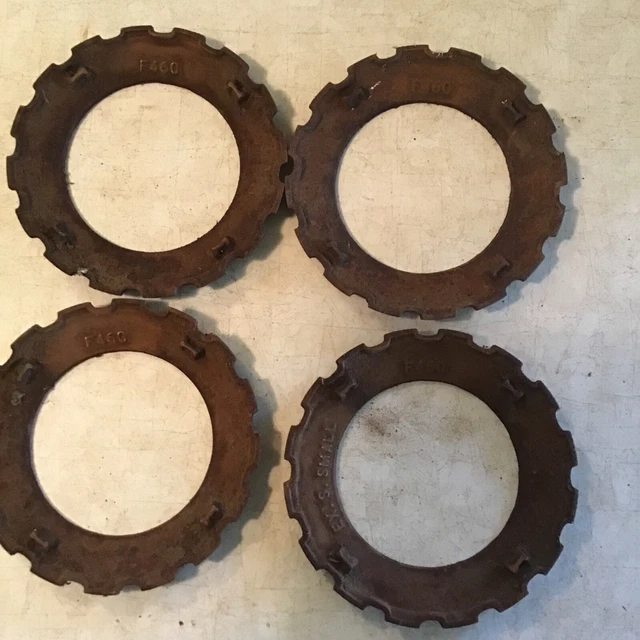 Planter plates F460 EX-SMALL