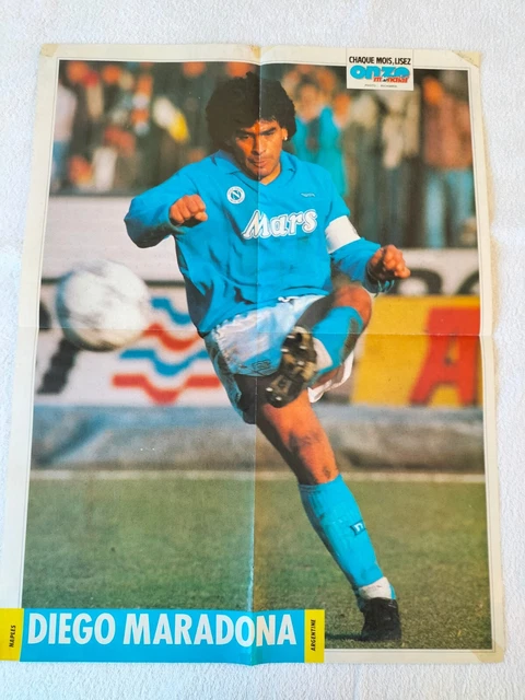 Diego Armando MARADONA *** Carte Postale / Postcard