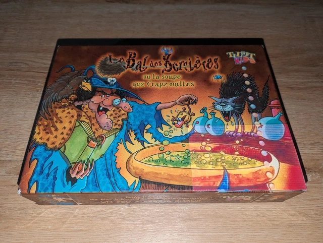 Le bal des sorcières ou la soupe aux Crapzouilles 3 à 5 joueurs- Occasion BE