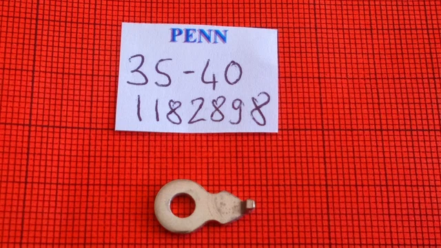 Penn Click Tongue Originale Per Mulinello 114/114H/6/0/349 – Ricambio Autentico Per Pesca In Acqua Salata