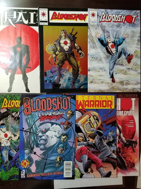 Bloodshot 1 6 7 3 Rai 0 Lot 1st Ninjak - See List in Details (Valiant)