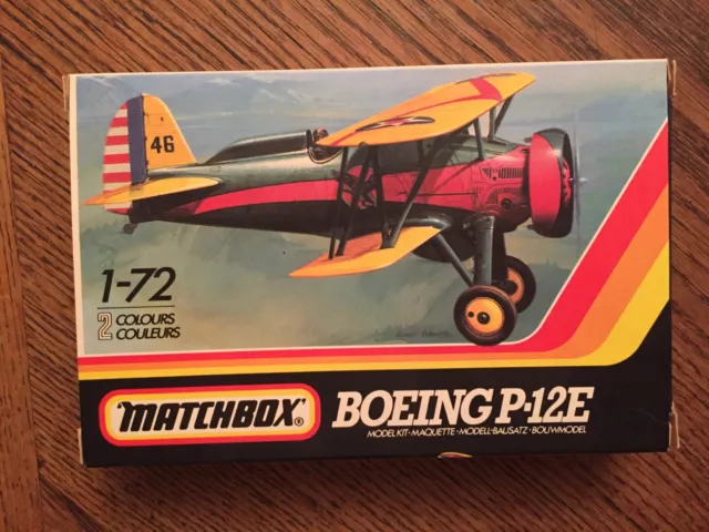 Matchbox 1/72 Boeing P-12E Pk-3