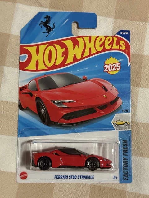 Hot Wheels Premium Hot Wheels Ferrari SF90 Stradale [Red