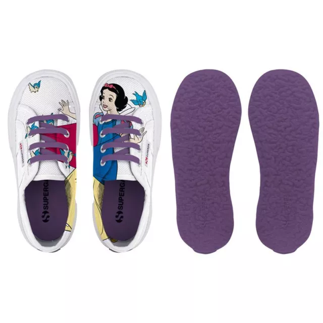 SUPERGA 2750 DISNEY biancaneve cotj 925 white SCARPA jr  bambina  S003160 2