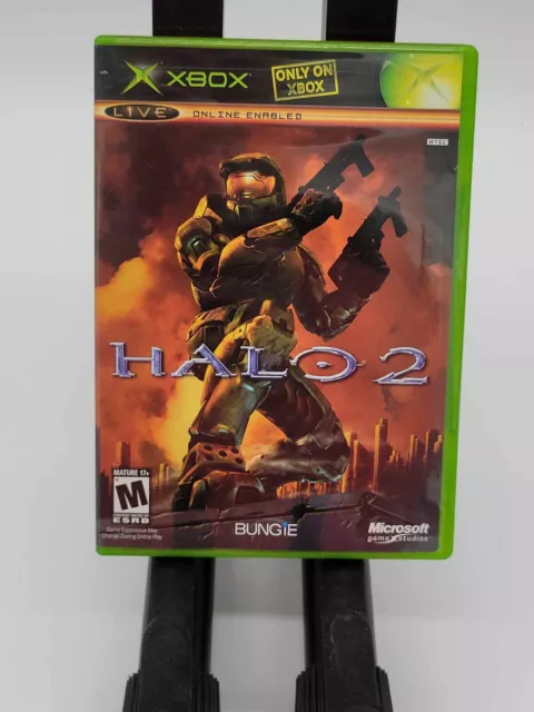 Halo 2 (Microsoft Xbox, 2004) Brand New - Factory Sealed