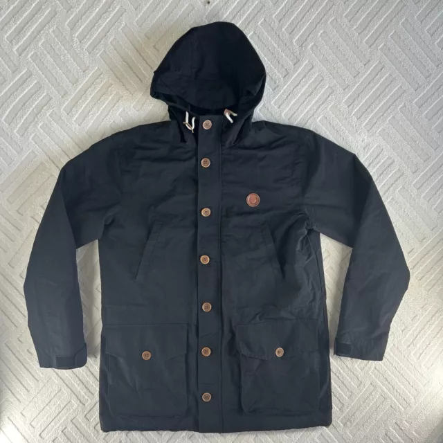 FRED PERRY Parka Corto Imbottito Nero Black J4552 New Fw 23 24 EUR 349 00 PicClick IT