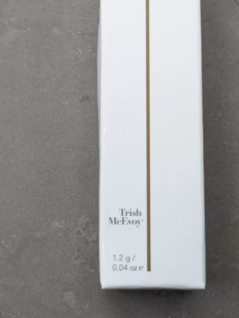 Trish Mcevoy Schwarz Intensive Gel Eye Liner - 1,2 G (Volle Grösse) Brandneu In Verpackung *Portofrei* 3