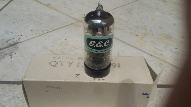 GEC A2900 CV6091 Tubes Ecc81 12At7 100%Balanced Triode EUR 200,00
