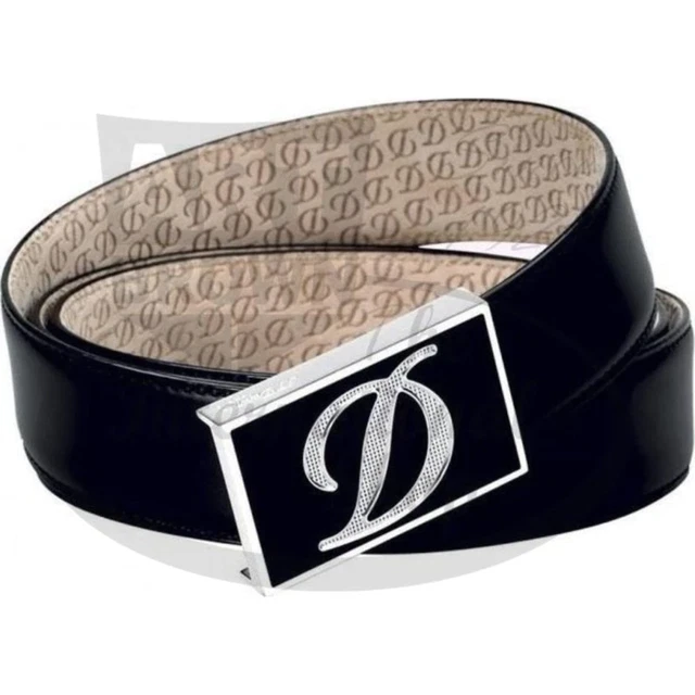 S.T. Dupont Line D Heritage Belt Diamond Head Design, 051212