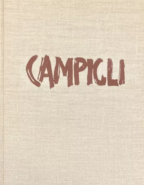 CAMPIGLI Maurice Raynal Editions Jeanne Bucher Paris 1949 FIRST EDITION