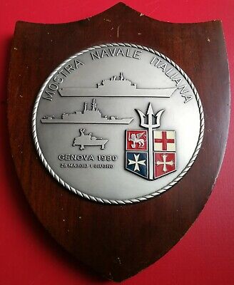 PLACCA CREST XXIX° CAMPIONATO MARINA MILITARE CHIETI ORTONA FRANCAVILLA LANCIANO 