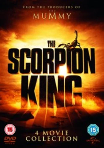 The Scorpion King/The Scorpion King: Rise Of A Warrior/The Scorpion King 3 (DVD)