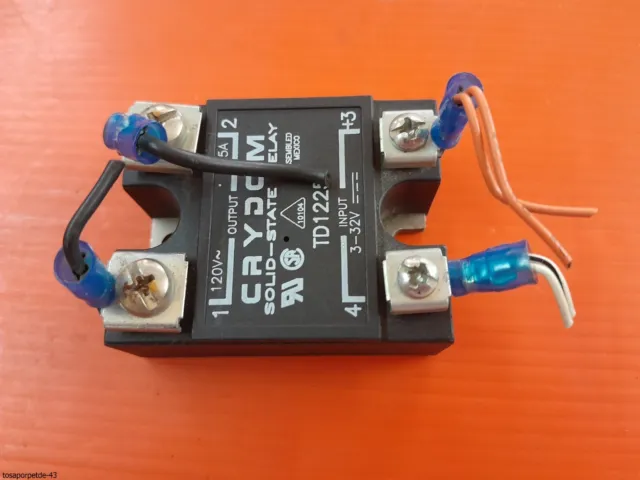 CRYDOM Solid State Relay TD1225.