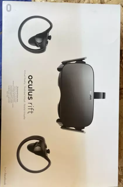 Auriculares Meta Oculus Rift CV1 VR probados funcionan