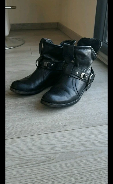 Bottine Noir San Marina 37