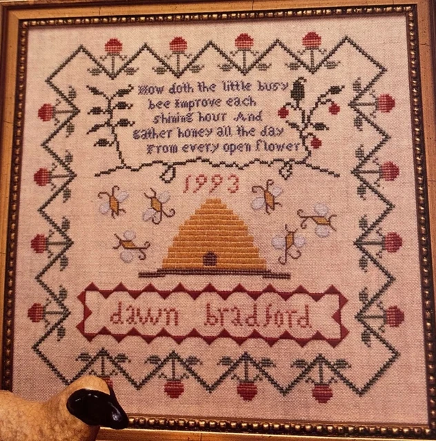 1996 Busy Bee by Sheepish Designs -  Cross-stitch pattern