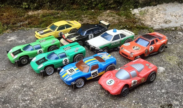 70 er Jahre Vintage Carrera Universal Porsche 911 RSR Auto (Gebraucht) in Root für CHF 155 – mit
