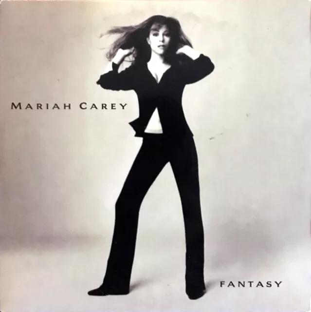 Mariah Carey CD Single Fantasy - Europe (VG+/EX)