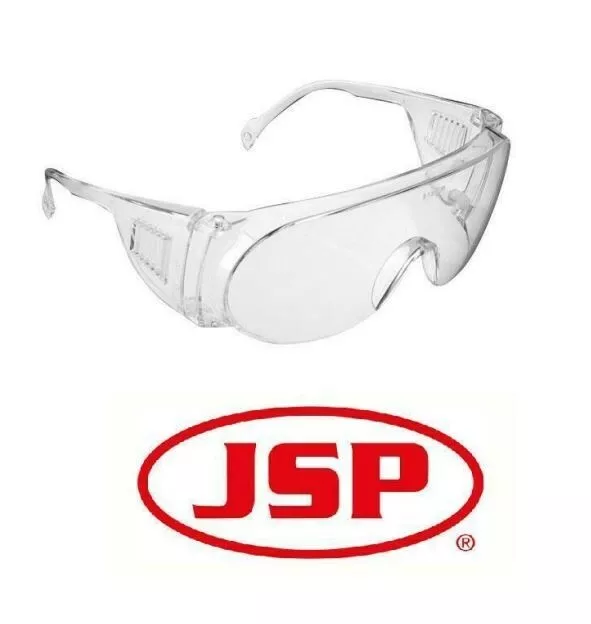 JSP M9200 Visispec Sicherheitsbrille durchsichtige Gläser ASD020-121-300